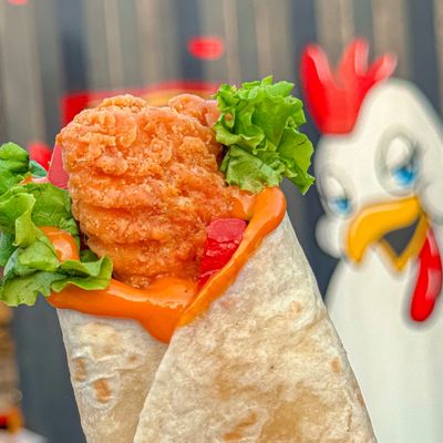 Chiksion Roll Sandwich