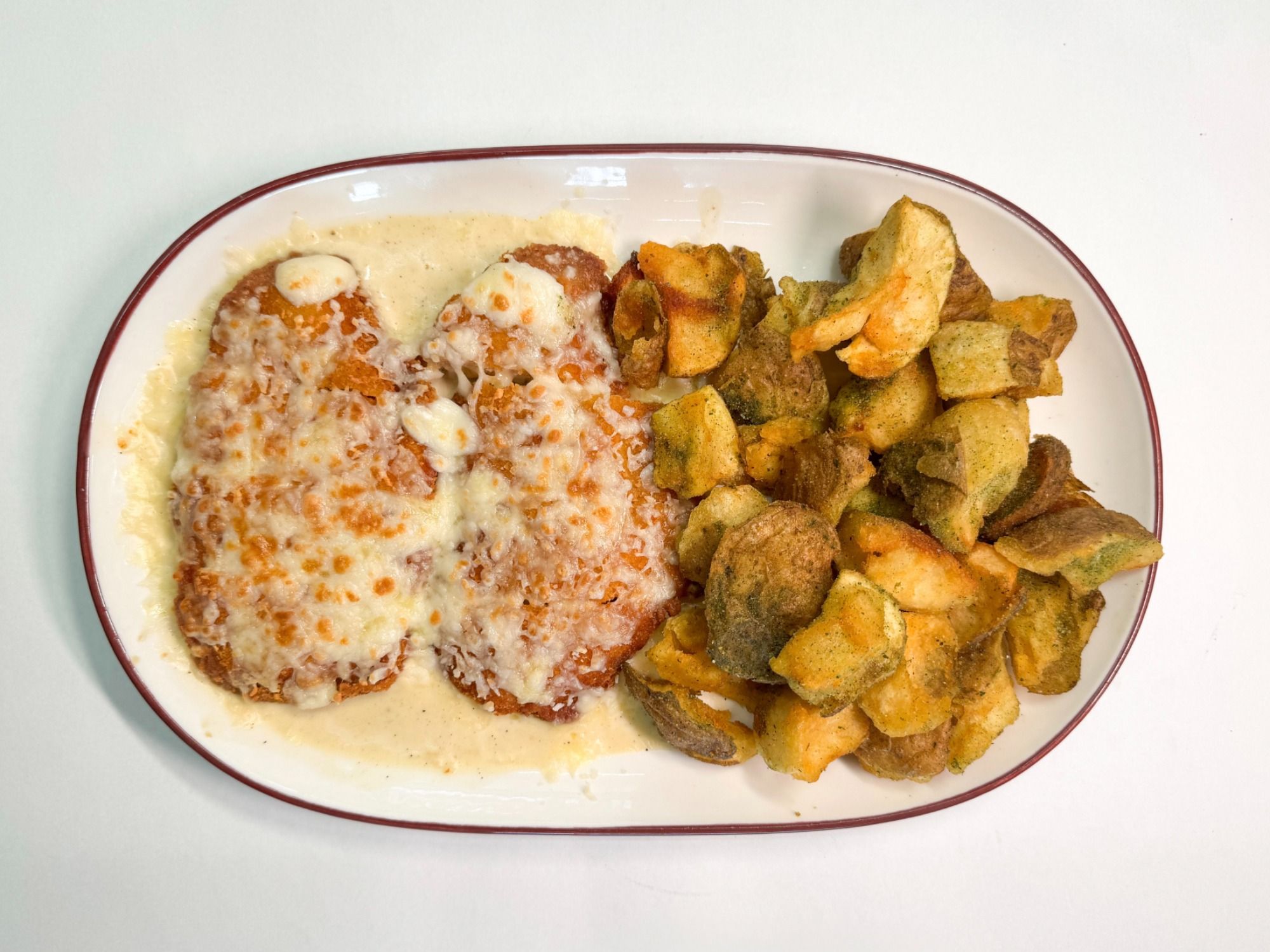 Bianca Parmigiana