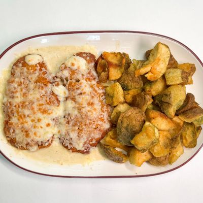 Parmigiana Bianca