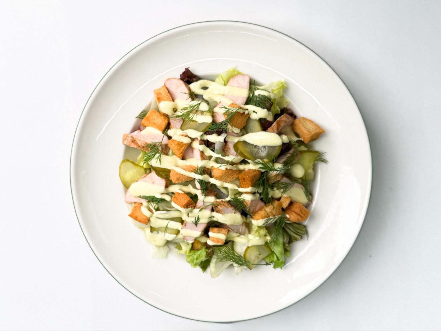De Frango Salad
