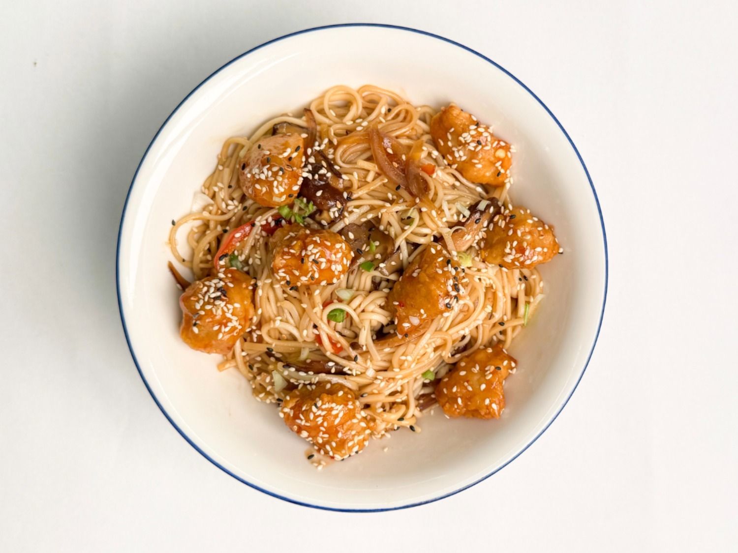 Dan Dan Stir Fry