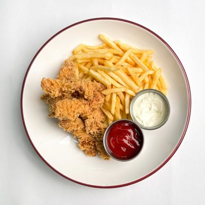 Crunchy Chicken