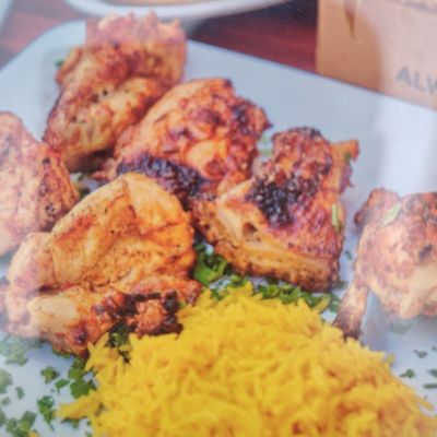 Grilled Chicken Shish