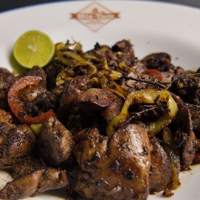 Lebanese Chicken Liver