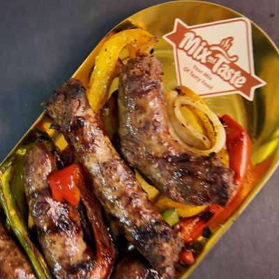Pastrami Sausage