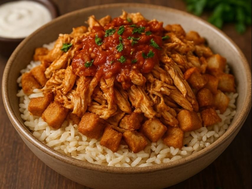 Chicken Fattah