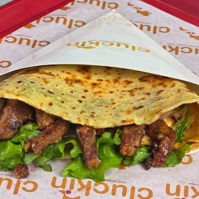 Beef Burger Crepe
