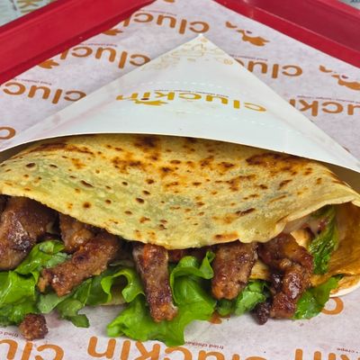 Mixed Meats Crepe