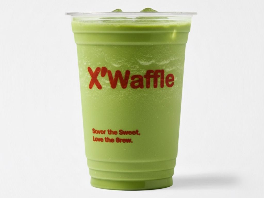 Iced Matcha Latte