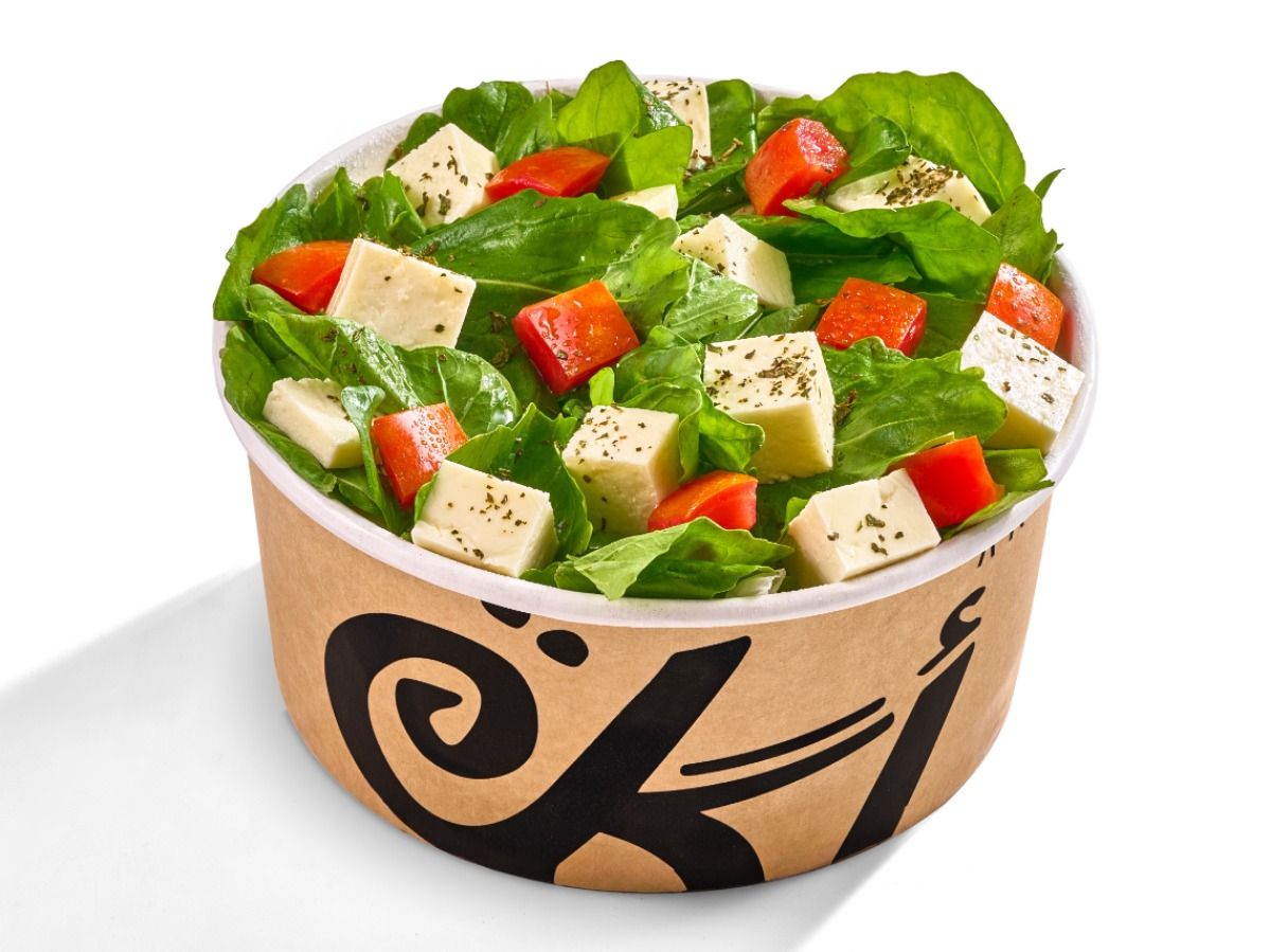 Halloumi Rocca Salad