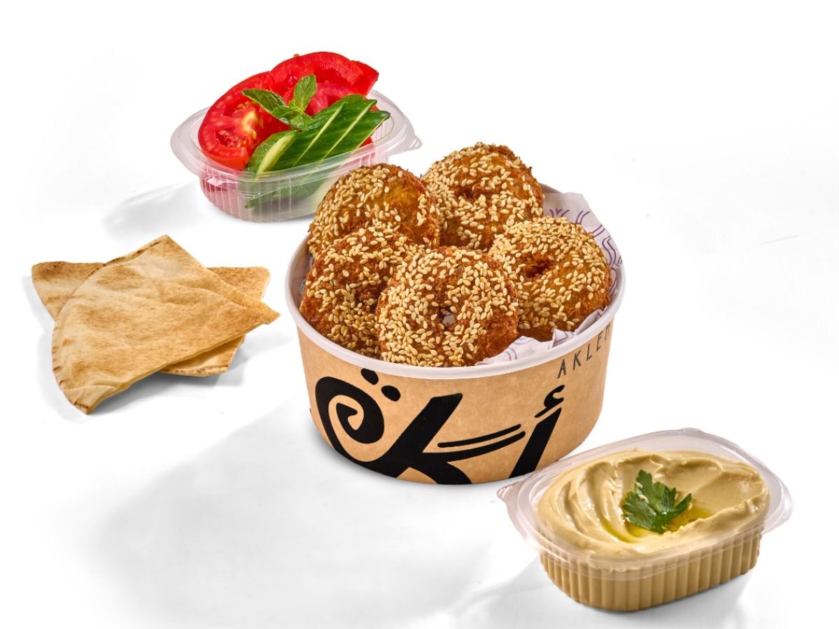 Falafel Box 5 Pieces