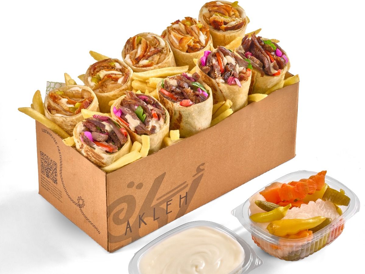 Double Arabian Mix Shawerma