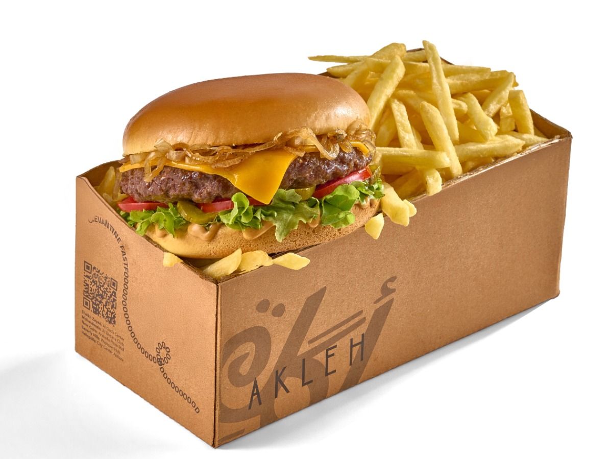 Akleh meat Burger