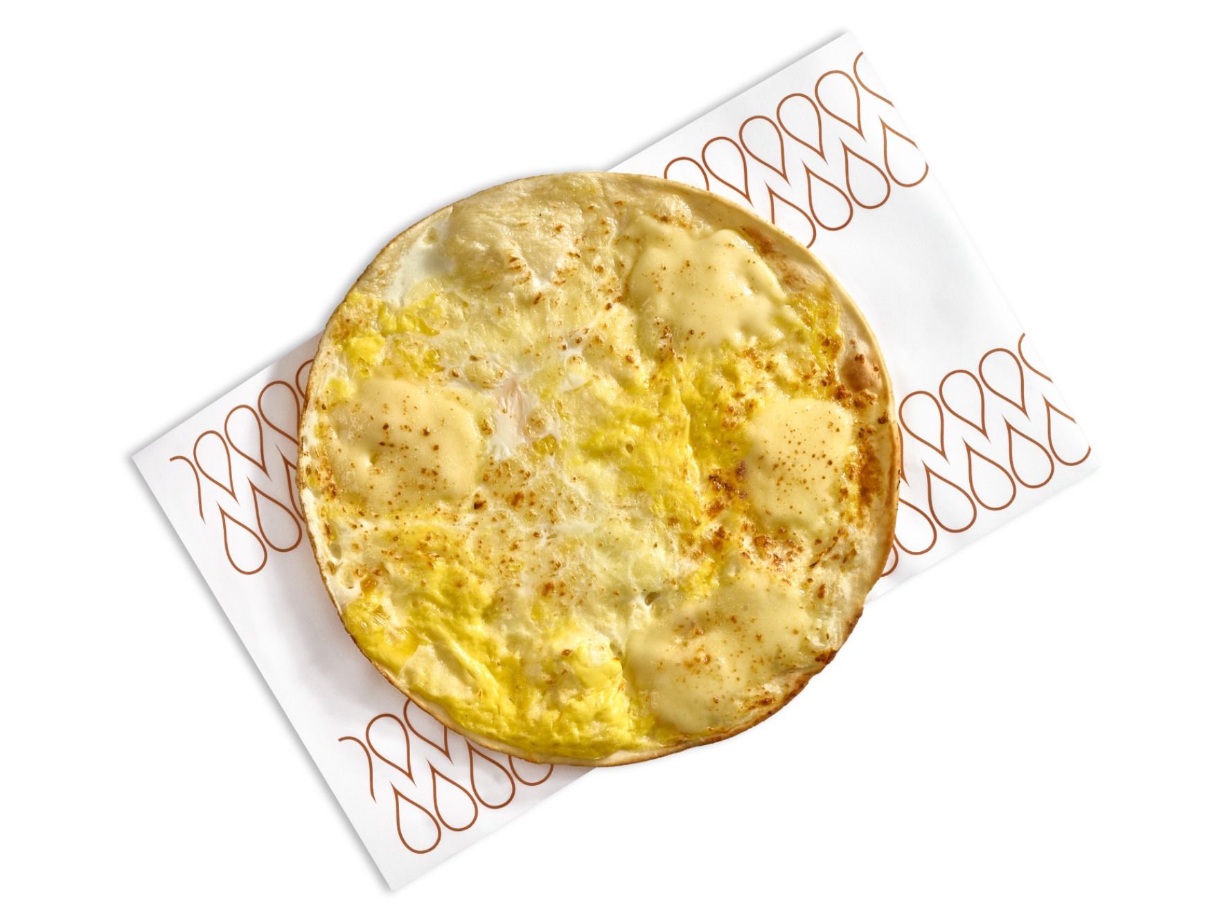 Man'oushe Omelette with Cheese