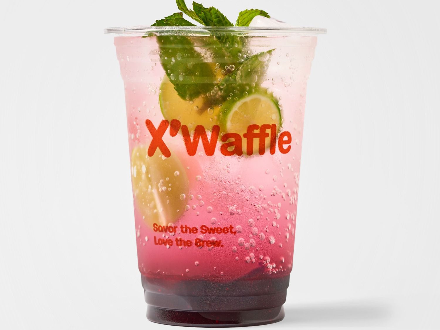 Mix Berries Mojito
