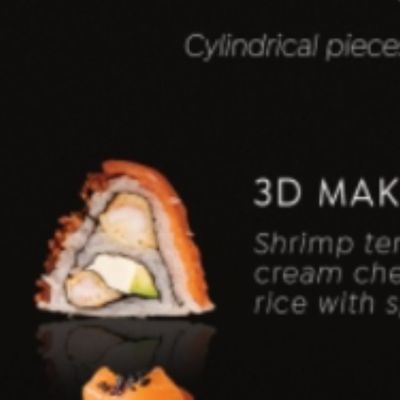 3D Maki Roll