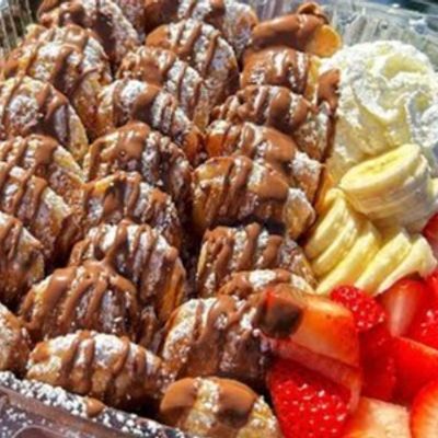 Pancake Casserole 24 piece