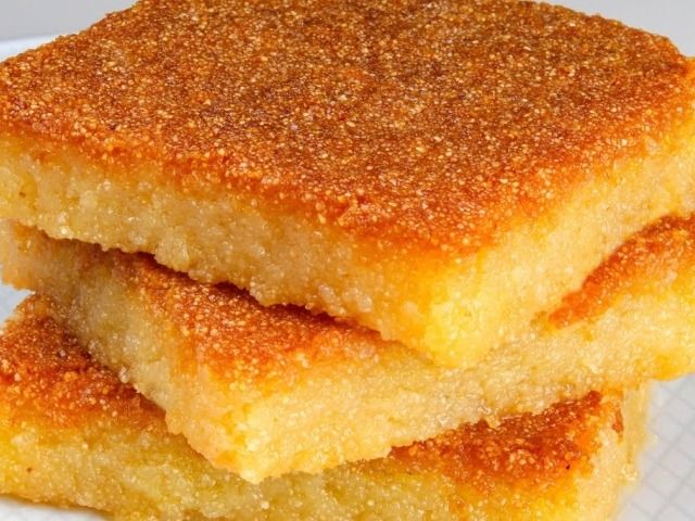 quarter kilo Plain Basbousa