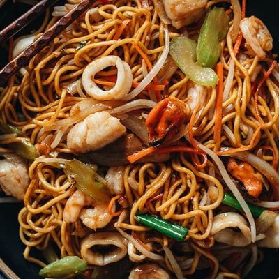 Noodles Seafood
