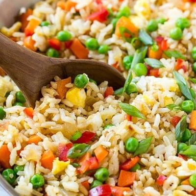 Fried Rice With Vegetables