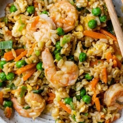 Seafood with Vegetables