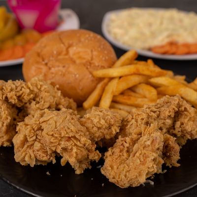 3 Piece Broasted Meal