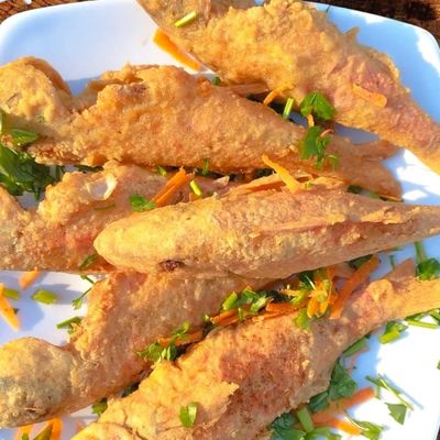 Fried Red Mullet