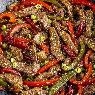 BEEF SZECHUAN