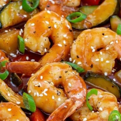 SHRIMP SZECHUAN