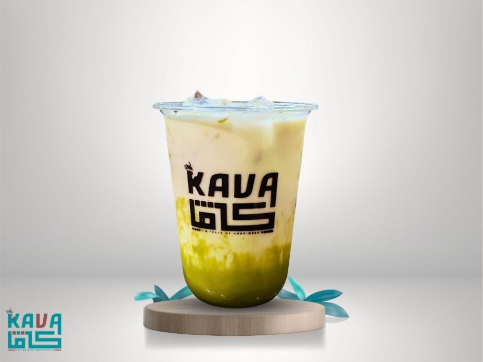 Iced Matcha latte