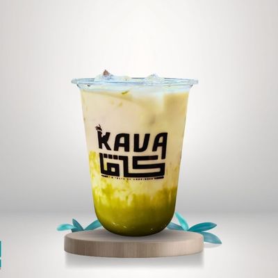 Iced Matcha latte