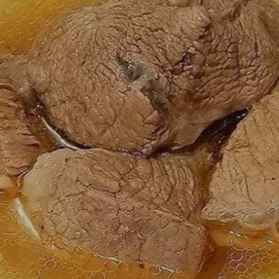 Al-Haramain Soup with Meat
