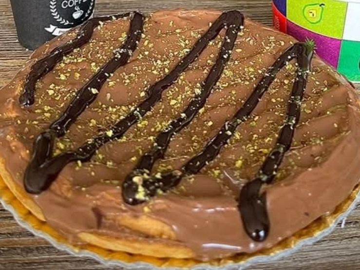 Nuttella Waffle