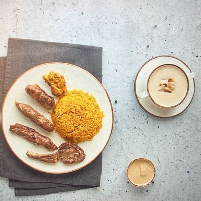 Small El-Menoufy Plate