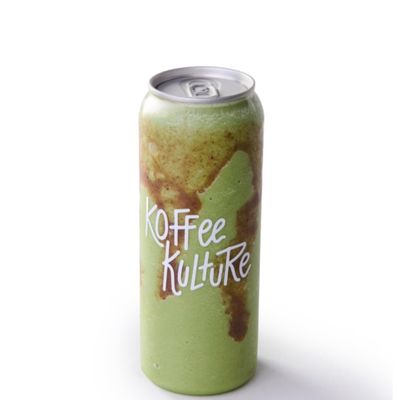 Blended Banana Bread Matcha