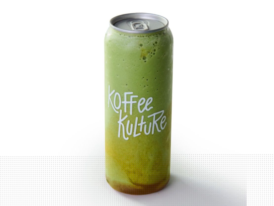 Blended Peachy Matcha