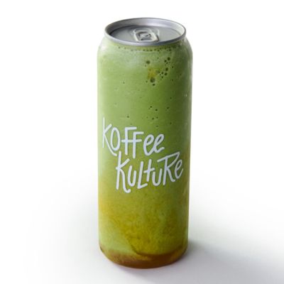 Blended Peachy Matcha