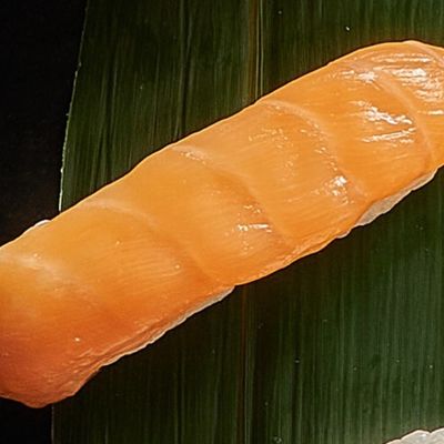 Nigiri (Salmon or Spicy Salmon)