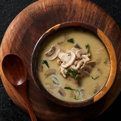 Chicken Mushroom Soup
