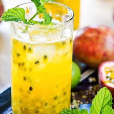 Passion Fruit Mojito