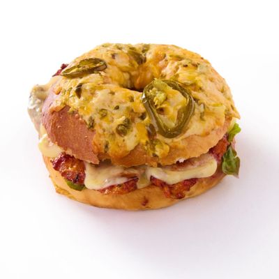 Sriracha Bagel