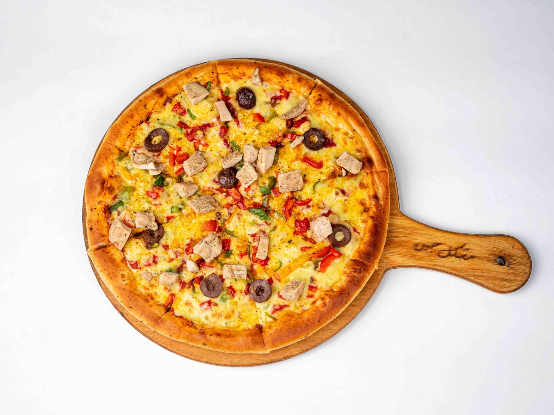 Chicken Crispy Pizza