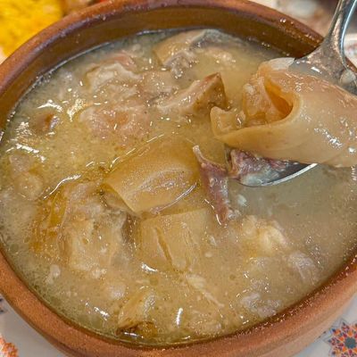 Trotters Soup