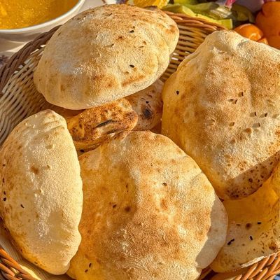 Bread Basket For 4 People