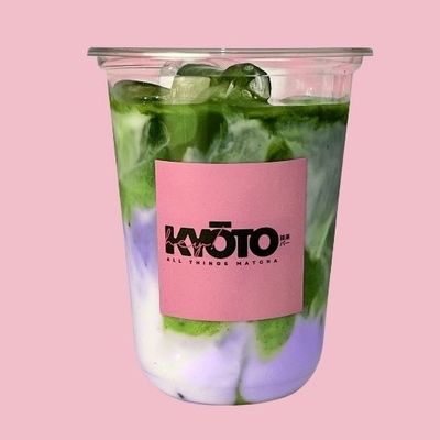 Cubes Lavender Matcha