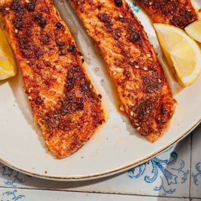 Seafood Hawawshi