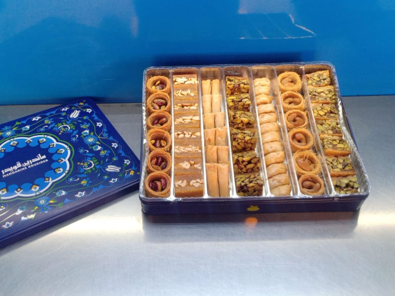 Deluxe Syrian Box