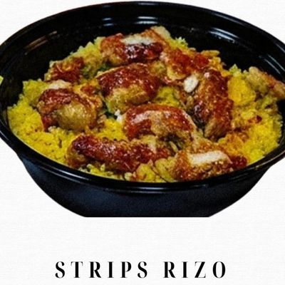 Rizo Strips Meal
