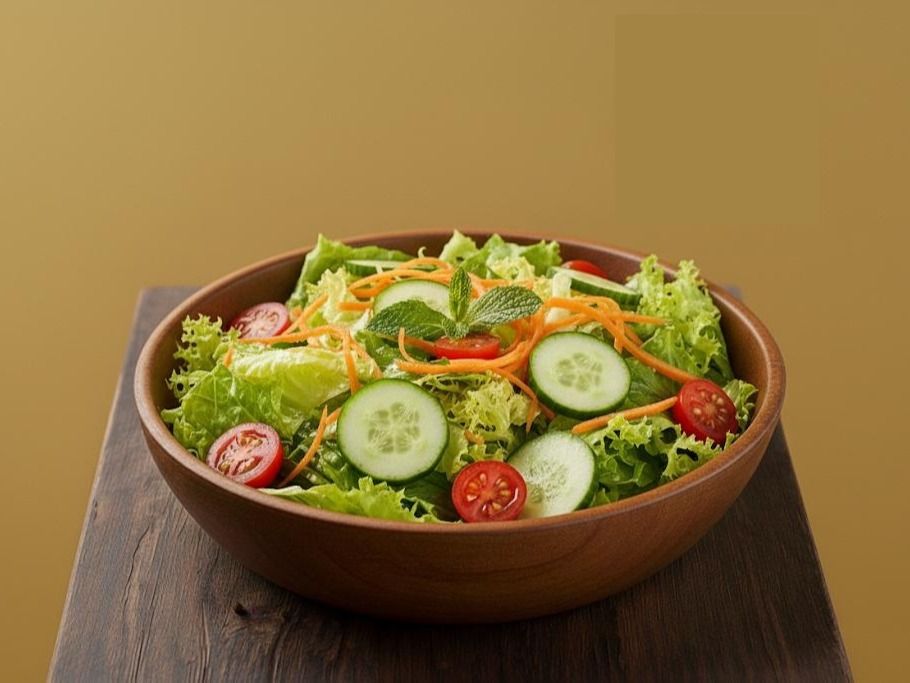 Mixed vegetable salad