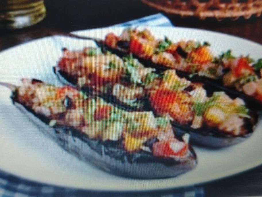 Fish kofta meal